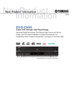Yamaha DVDC-996 - Brochure 